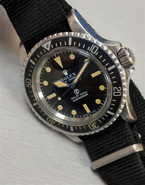 milsub rolex